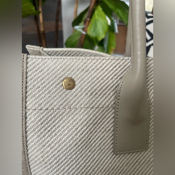 SOLD Saint Laurent Rive Gauche Small tote - Picture 4 of 11